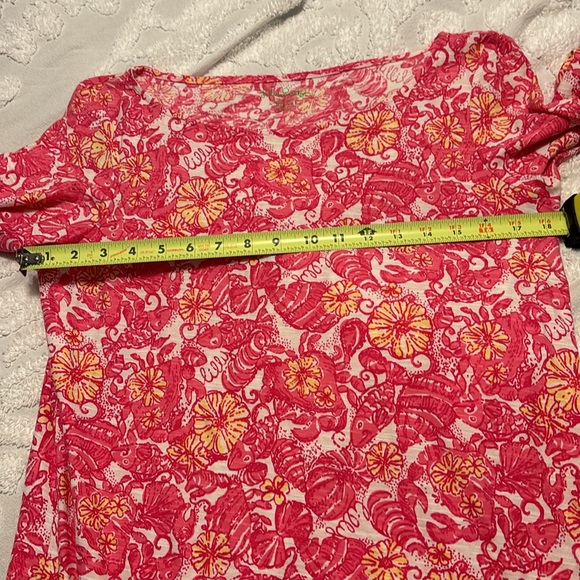 NWOT Lilly Pulitzer Somerset Dress in Chum Bucket - Picture 2 of 2